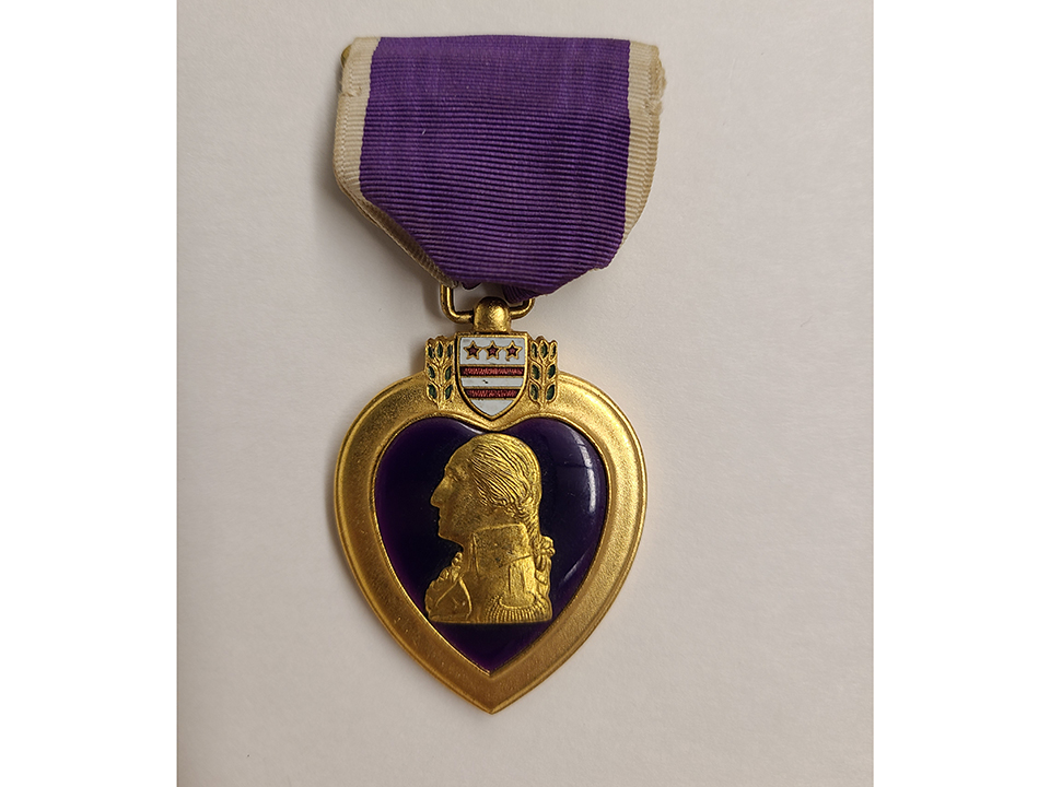 The History of the Purple Heart The National WWII Museum New Orleans